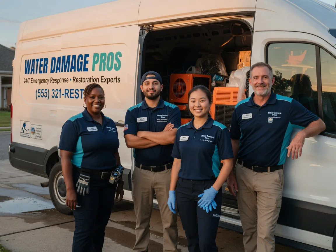 Water Damage Restoration company in Warren, ME